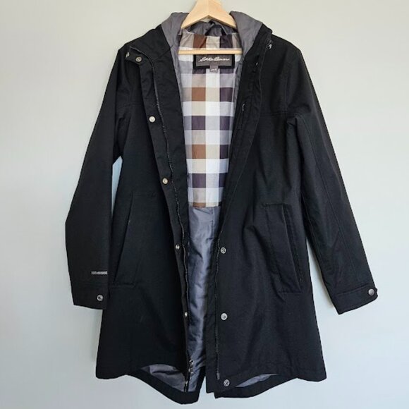 Eddie Bauer Women's Charly Waterproof Rain Parka - Size Medium - Picture 1 of 8